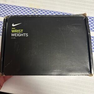 New Nike wrist weights